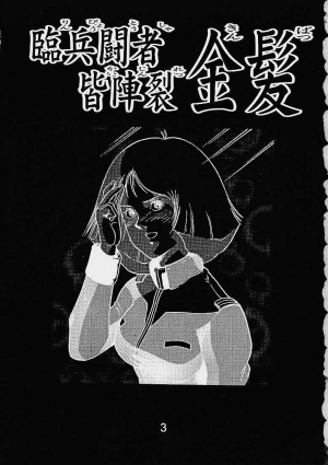 (C61) [Skirt Tsuki (keso)] Rin Pyou Tou Sha Kai Jin Retsu Kinpatsu (Mobile Suit Gundam) [English] [desudesu] - Page 3