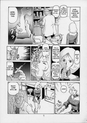 (C61) [Skirt Tsuki (keso)] Rin Pyou Tou Sha Kai Jin Retsu Kinpatsu (Mobile Suit Gundam) [English] [desudesu] - Page 7