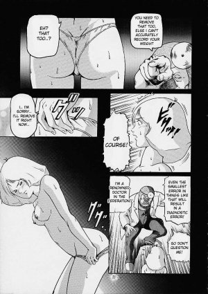 (C61) [Skirt Tsuki (keso)] Rin Pyou Tou Sha Kai Jin Retsu Kinpatsu (Mobile Suit Gundam) [English] [desudesu] - Page 11