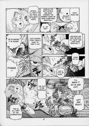 (C61) [Skirt Tsuki (keso)] Rin Pyou Tou Sha Kai Jin Retsu Kinpatsu (Mobile Suit Gundam) [English] [desudesu] - Page 18