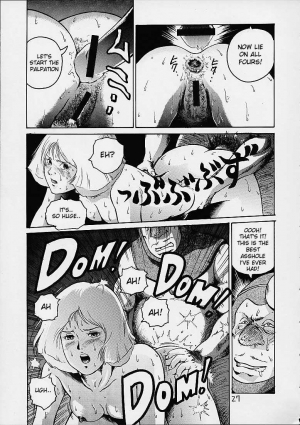(C61) [Skirt Tsuki (keso)] Rin Pyou Tou Sha Kai Jin Retsu Kinpatsu (Mobile Suit Gundam) [English] [desudesu] - Page 27