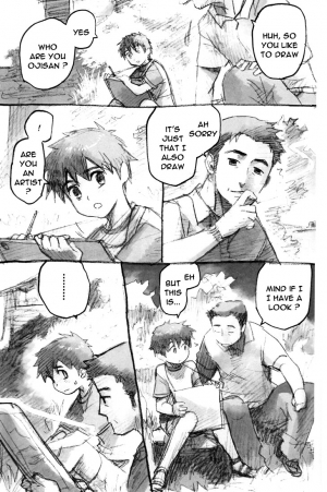 [Kawada Shogo] Kusamura Toge no Boku he (English) - Page 4