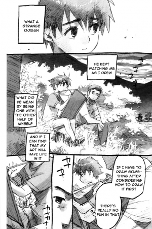[Kawada Shogo] Kusamura Toge no Boku he (English) - Page 7