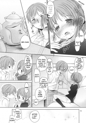 (C88) [Okadatei (Okada Kou)] Amai Okashi [English] [BlindEye] - Page 10