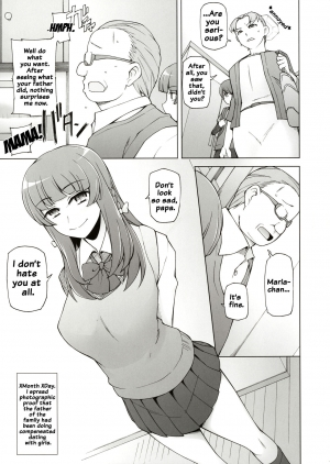 [Garakuta Shoujo (Miito Shido)] Lustful Flowers 2 Chichi to Aishiatta Yoru ni, Kemono-domo wa Tsudou. [English] {doujins.com} - Page 7