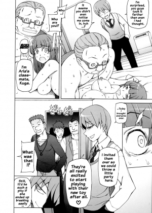 [Garakuta Shoujo (Miito Shido)] Lustful Flowers 2 Chichi to Aishiatta Yoru ni, Kemono-domo wa Tsudou. [English] {doujins.com} - Page 36