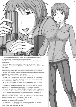 [Ochikonium (Ochiko Terada)] Kyo Onna Janee Kyodai Musume da! | Not Big Girl, It's Giantess! [English] {ydnkm} [Digital] - Page 4