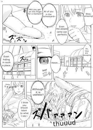 [Ochikonium (Ochiko Terada)] Kyo Onna Janee Kyodai Musume da! | Not Big Girl, It's Giantess! [English] {ydnkm} [Digital] - Page 25