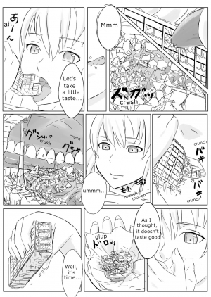 [Ochikonium (Ochiko Terada)] Kyo Onna Janee Kyodai Musume da! | Not Big Girl, It's Giantess! [English] {ydnkm} [Digital] - Page 28