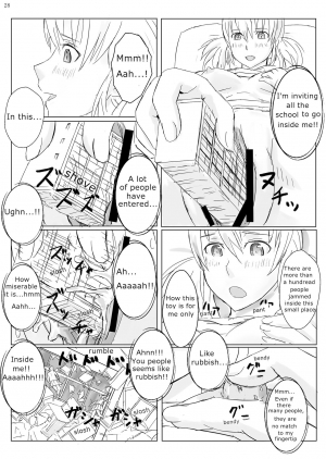 [Ochikonium (Ochiko Terada)] Kyo Onna Janee Kyodai Musume da! | Not Big Girl, It's Giantess! [English] {ydnkm} [Digital] - Page 29