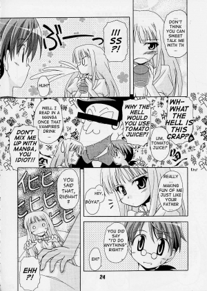 (C65) [Shinohara Heavy Industry (Various)] Negina. 2 (Mahou Sensei Negima!) [English] [Ashura Atsu] [Incomplete] - Page 18