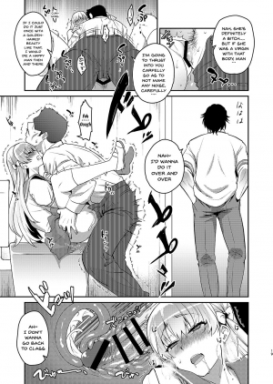 (C93) [Kitsune (Tachikawa Negoro)] Kyouikuteki Record | Educational Record (Reco Love) [English] [Doujins.com] - Page 18