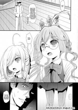 (C89) [Kitsune to Budou (Kurona)] Makigumo Chance (Kantai Collection -KanColle-) [English] [Zero Translations] - Page 3