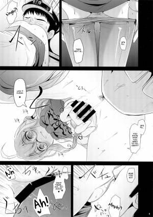 (C89) [Kitsune to Budou (Kurona)] Makigumo Chance (Kantai Collection -KanColle-) [English] [Zero Translations] - Page 9