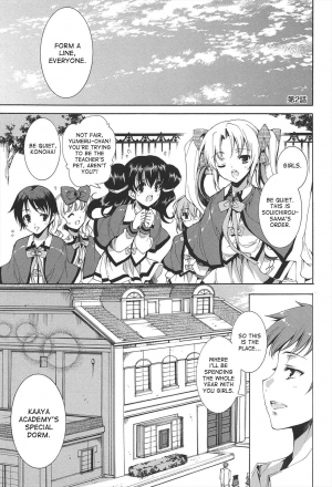 [Yuiga Naoha] Princess Class e Youkoso Ch. 1-2 [English] [desudesu] - Page 29