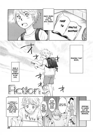 [Onizuka Naoshi] Fiction S (Porno Graffitti) [English] [Hox]