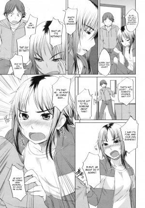[Bosshi] Tonari no Meiwaku-san | Annoyance Next Door (COMIC Shitsurakuten 2009-12) [English] [RyuuTama] - Page 6