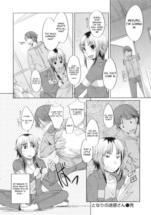 [Bosshi] Tonari no Meiwaku-san | Annoyance Next Door (COMIC Shitsurakuten 2009-12) [English] [RyuuTama] - Page 17
