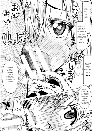 (C87) [Deastim (Unadon)] Elizabeth-chan o, Itadakimasu!!!! (Nanatsu no Taizai) [English] [q91] - Page 5