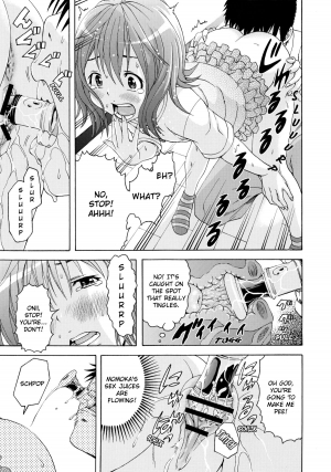 (C84) [Uran no Yakata (Uran)] SHY GIRL [English] [Mankitsu] - Page 14