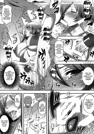 (C91) [Diogenes Club (Haikawa Hemlen)] Shokukan Mankan Zenseki Soushuuhen Ni (Ikkitousen) [English] {doujins.com} - Page 35