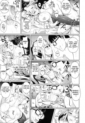 (C90) [Shoot The Moon (Fuetakishi)] High Elf × High School Shuugeki Hen Zenjitsu [English] {doujins.com} - Page 11