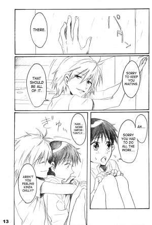 [Yaranaika (NakamuraQ)] Urunda Me de Emono wo Miru na | Dont Look At Your Prey With Bleary Eyes (Neon Genesis Evangelion) [English] [SaHa] - Page 13