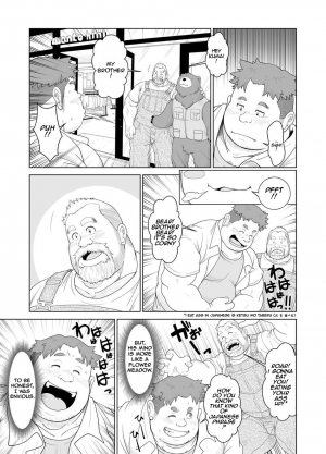  [Bear Tail (Chobikuma)] Ookuma-san to Koguma-kun | Big Bear & Little Bear [English] [ADITWI] [Digital]  - Page 13