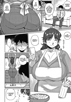  [Muronaga Chaashuu] Tomohaha Nikushoku Baikingu | All-You-Can-Eat Feat. Friend's Mom's Meat (Kaa-san no Umoretai Karada) [English] [CulturedCommissions]  - Page 3