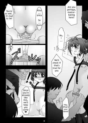 [Pintsize] SAKURA MAGIC BREEZE (CardCaptor Sakura) [English] [Novellus] - Page 8