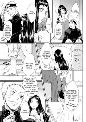 (Oshinobi Date) [Ring Memo (Oretto)] Neko Panic | KITTY PANIC! (Naruto) [English] [TL Anon] - Page 6