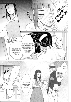 (Oshinobi Date) [Ring Memo (Oretto)] Neko Panic | KITTY PANIC! (Naruto) [English] [TL Anon] - Page 14