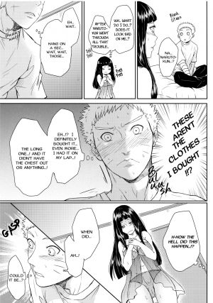 (Oshinobi Date) [Ring Memo (Oretto)] Neko Panic | KITTY PANIC! (Naruto) [English] [TL Anon] - Page 18