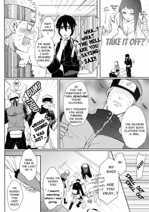 (Oshinobi Date) [Ring Memo (Oretto)] Neko Panic | KITTY PANIC! (Naruto) [English] [TL Anon] - Page 23