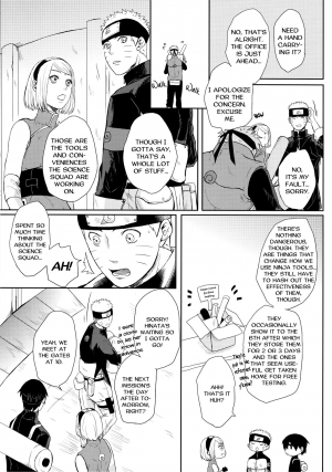 (Oshinobi Date) [Ring Memo (Oretto)] Neko Panic | KITTY PANIC! (Naruto) [English] [TL Anon] - Page 24