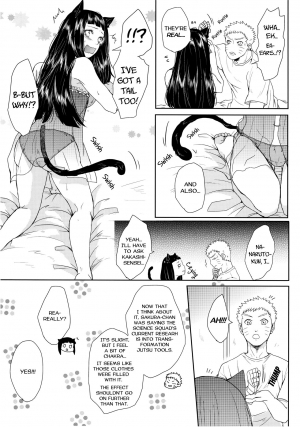 (Oshinobi Date) [Ring Memo (Oretto)] Neko Panic | KITTY PANIC! (Naruto) [English] [TL Anon] - Page 36