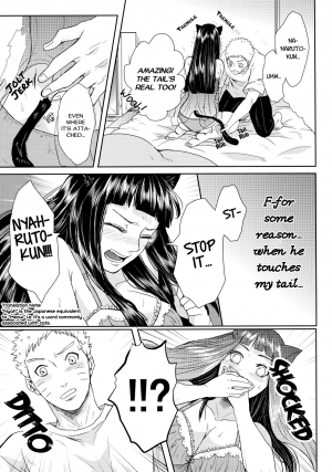 (Oshinobi Date) [Ring Memo (Oretto)] Neko Panic | KITTY PANIC! (Naruto) [English] [TL Anon] - Page 38