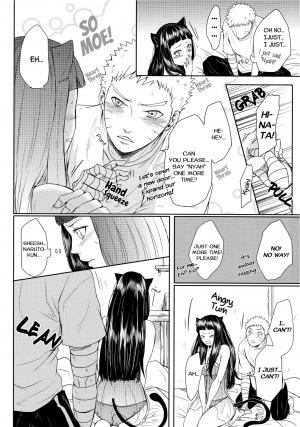 (Oshinobi Date) [Ring Memo (Oretto)] Neko Panic | KITTY PANIC! (Naruto) [English] [TL Anon] - Page 39