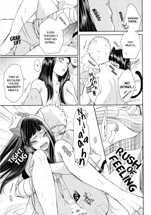 (Oshinobi Date) [Ring Memo (Oretto)] Neko Panic | KITTY PANIC! (Naruto) [English] [TL Anon] - Page 46