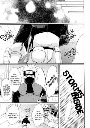 (Oshinobi Date) [Ring Memo (Oretto)] Neko Panic | KITTY PANIC! (Naruto) [English] [TL Anon] - Page 48