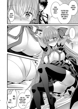 [TSF Mousou Chikusekijo (Minaduki Nanana, Matsuzono)] Order Change de Karada ga Irekawacchau Hanashi (Fate Grand Order) [English] [desudesu] [Digital] - Page 8