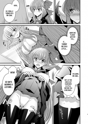 [TSF Mousou Chikusekijo (Minaduki Nanana, Matsuzono)] Order Change de Karada ga Irekawacchau Hanashi (Fate Grand Order) [English] [desudesu] [Digital] - Page 11