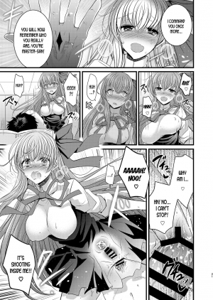 [TSF Mousou Chikusekijo (Minaduki Nanana, Matsuzono)] Order Change de Karada ga Irekawacchau Hanashi (Fate Grand Order) [English] [desudesu] [Digital] - Page 23