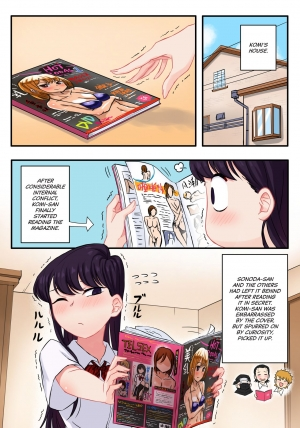  [Tsukikaze Machi (Wox Yang)] Komi-san wa, H Mousoushou desu. | Komi-san has Strange Ideas about Sex. (Komi-san wa, Komyushou desu.) [English] [Rotoscopic+Constipat8] [Digital]  - Page 4