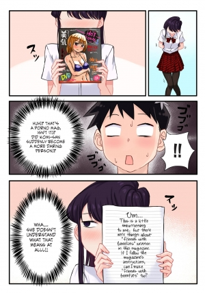  [Tsukikaze Machi (Wox Yang)] Komi-san wa, H Mousoushou desu. | Komi-san has Strange Ideas about Sex. (Komi-san wa, Komyushou desu.) [English] [Rotoscopic+Constipat8] [Digital]  - Page 7