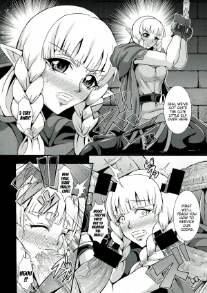 (C85) [MEAN MACHINE (Mifune Seijirou)] Dorei Yousai | Slave Stronghold (Dragon's Crown) [English] {doujin-moe.us} - Page 14