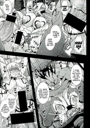 (C85) [MEAN MACHINE (Mifune Seijirou)] Dorei Yousai | Slave Stronghold (Dragon's Crown) [English] {doujin-moe.us} - Page 19