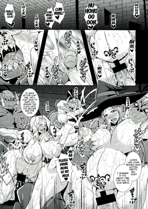 (C85) [MEAN MACHINE (Mifune Seijirou)] Dorei Yousai | Slave Stronghold (Dragon's Crown) [English] {doujin-moe.us} - Page 22