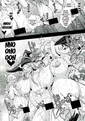 (C85) [MEAN MACHINE (Mifune Seijirou)] Dorei Yousai | Slave Stronghold (Dragon's Crown) [English] {doujin-moe.us} - Page 24