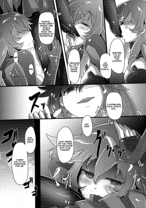 (C91) [CotesDeNoix (Cru)] After the Nightmare (Hyperdimension Neptunia) [English] [Zero Translations] - Page 6